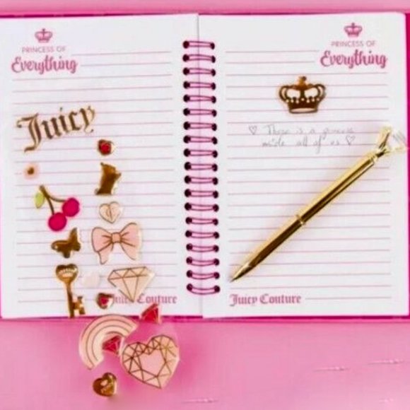 Juicy Couture Princess of Everything Journal & Pen Set - Picture 5 of 5